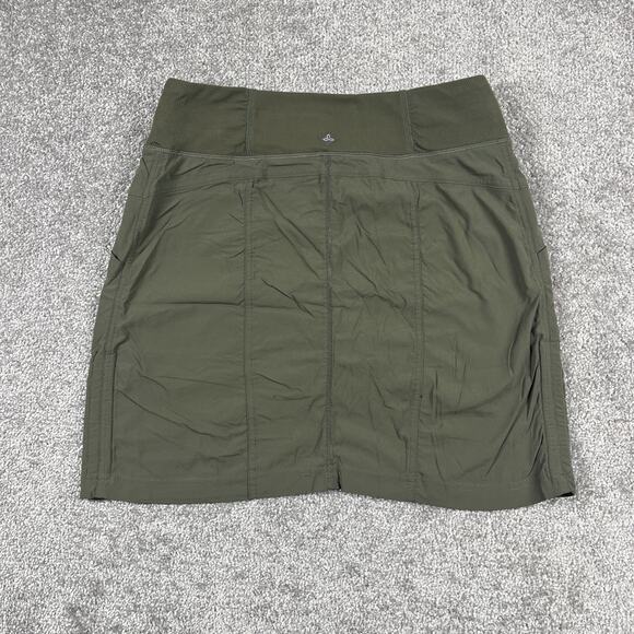 Prana Skort Womens Extra Small Koen Hiking Nylon Lightweight Stretchy Breathable - Picture 8 of 14